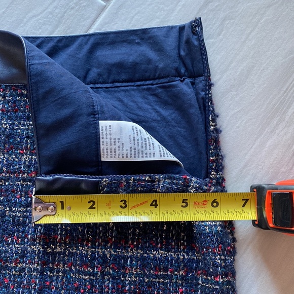 NWOT Abercrombie & Fitch skirt Size 8, W29 - Picture 7 of 7